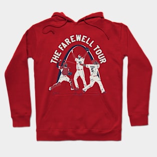 Adam Wainwright, Yadier Molina & Albert Pujols Legends Farewell Tour Hoodie